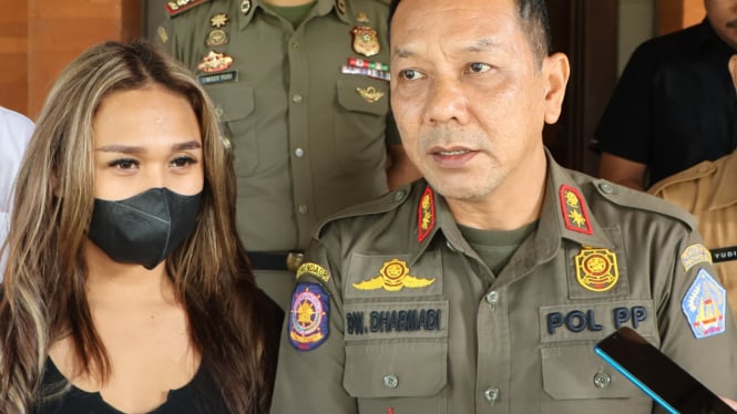 Kasatpol PP Provinsi Bali, Dewa Nyoman Rai Dharmadi