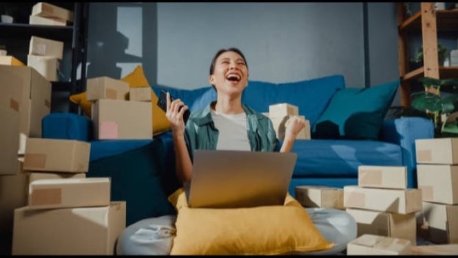 Sukses jualan online butuh trik tersendiri