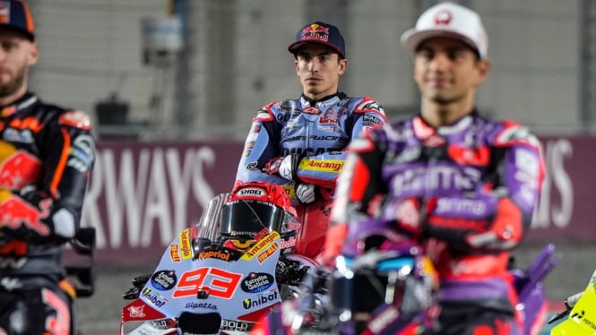 Marc Marquez pernah meraih podium di sirkuit Silverstone