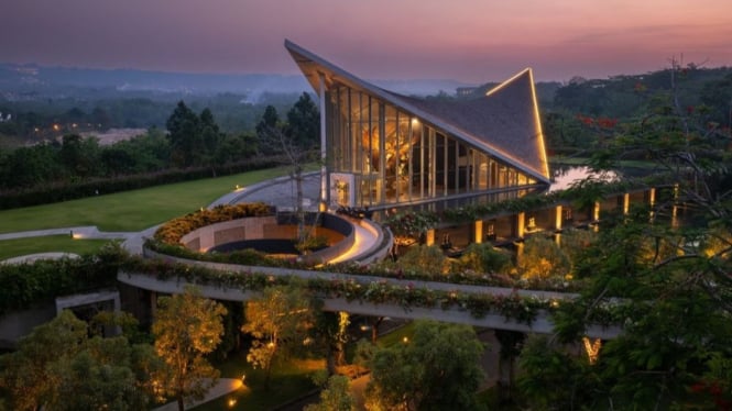 SAKA Museum Bali, salah satu museum tercantik di dunia