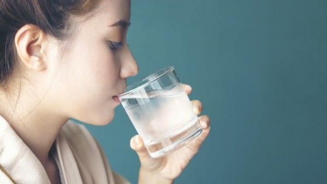 Air Es bikin gendut itu mitos atau beneran sih?