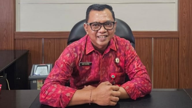 Kadis Pendidikan Tabanan, I Gusti Putu Ngurah Darma Utama