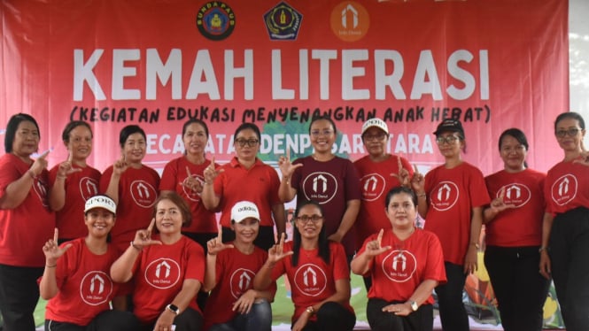 Kegiatan Kemah Literasi Edukasi Menyenangkan Anak Hebat