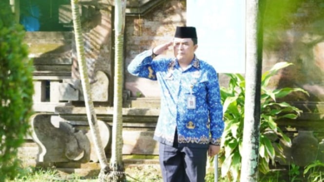 Kepala Kantor Wilayah Kemenkumham Bali, Wahyu Eka Putra