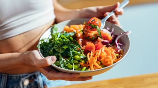 Ternyata diet vegetarian juga bisa bangun otot