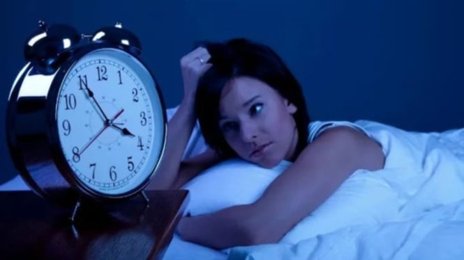 Insomnia dapat mengganggu kesehatan