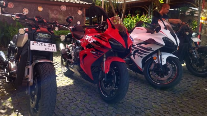 4 Varian QJMotor pabrikan China siap dipasarkan di Bali
