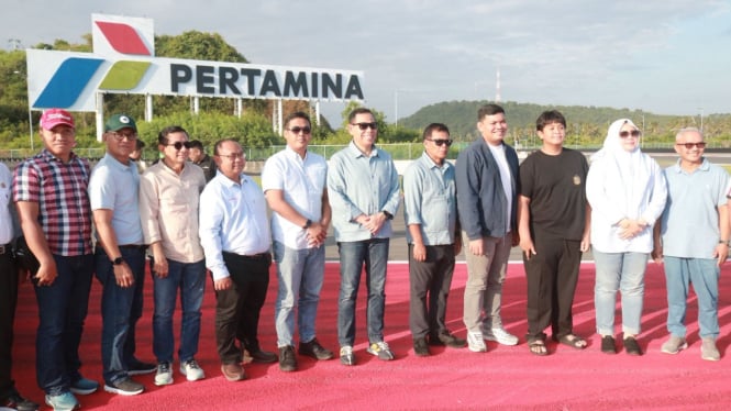 Wakapolda NTB  di EX EXPERIENCE Mandalika