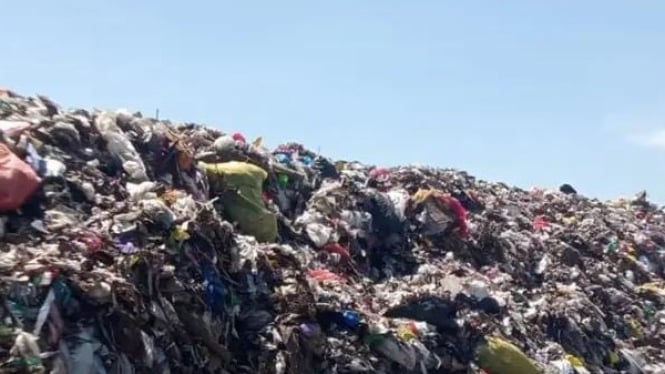 Kondisi terkini TPA Kebon Kongok, Lombok Barat
