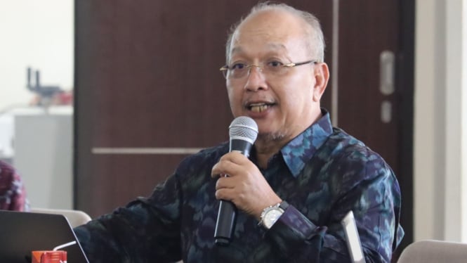 Ketua Tim Pelaksana Penyusunan Roadmap Kopi, I Wayan Rideng