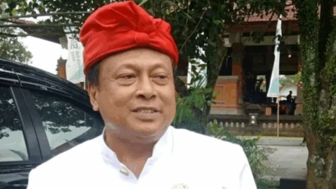 Kadis LH Kabupaten Tabanan, I Gusti Putu Ekayana