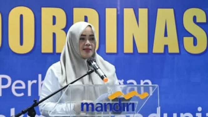 Wakil Gubernur NTB, Indah Dhamayanti Putri