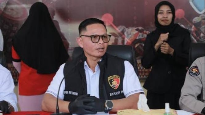 Direskrimum Polda NTB, Kombes Pol. Syarif Hidayat