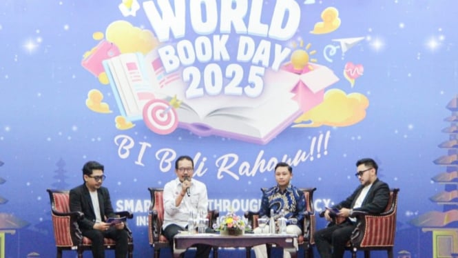 BI Bali gelar Bedah Buku dalam Rangkaian World Book Day 2025