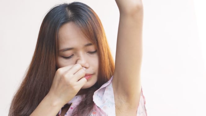 Keringat jadi sumber bau badan/ vecteezy.com