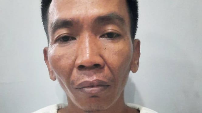 Mansuri, terduga pelaku penggelapan mobil grandmax