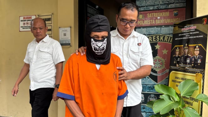 Sadis! Kakek 79 Tahun di Banyuwangi Setubuhi Bocah SD