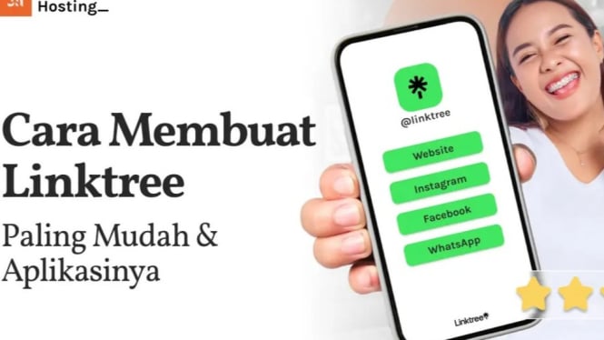 Cara Membuat Linktree Gratis untuk Bio Instagram