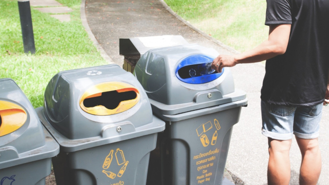 Sampah terpilah, daur ulang lancar.