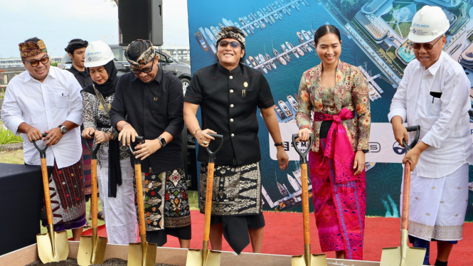 Groundbreaking proyek Bali Benoa Marina