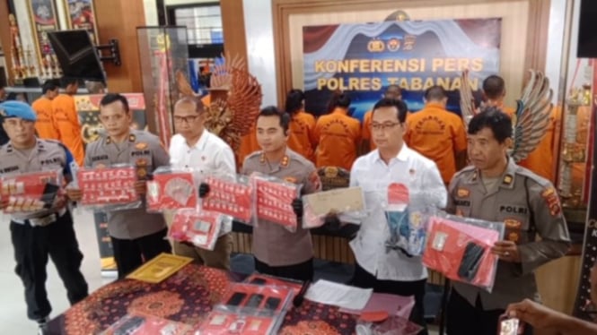 Kapolres Tabanan AKBP Chandra Citra Kesuma