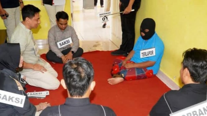 Rekonstruksi kasus pelecehan seksual yang melibatkan Dosen UIN Mataram