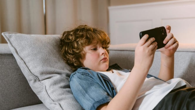 Caption Beberapa game online bisa bantu anak menjadi lebih cerdas