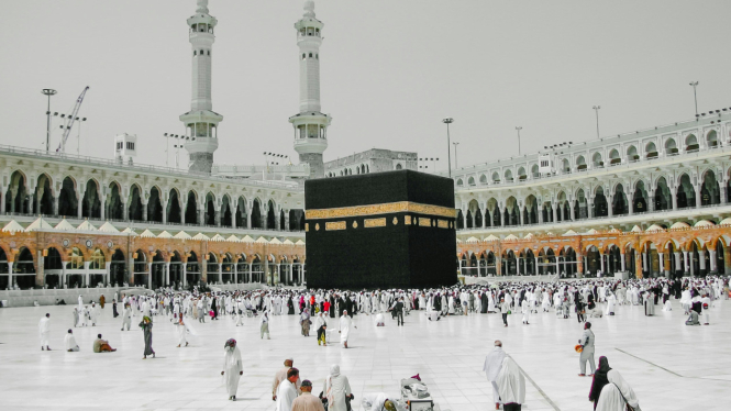 Ka'bah, tujuan ibadah suci