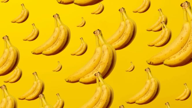 Pisang jadi salah satu buah yang baik untuk pertumbuhan anak