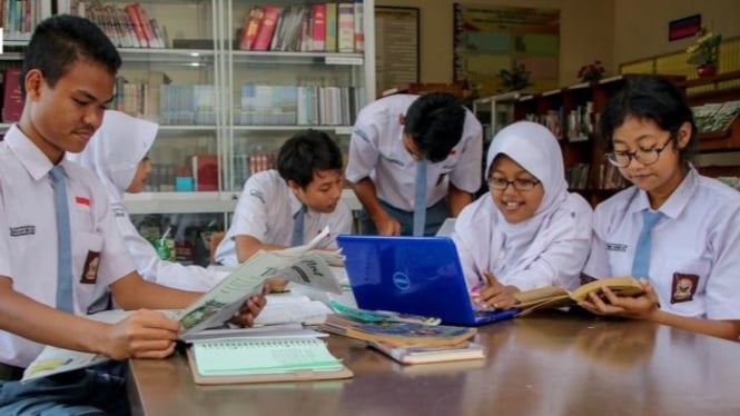 Belajar adalah cara untuk menjadi lebih baik