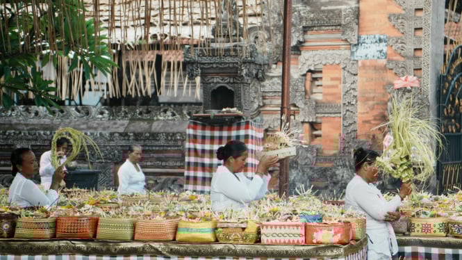 Keragaman bahasa yang digunakan di bali