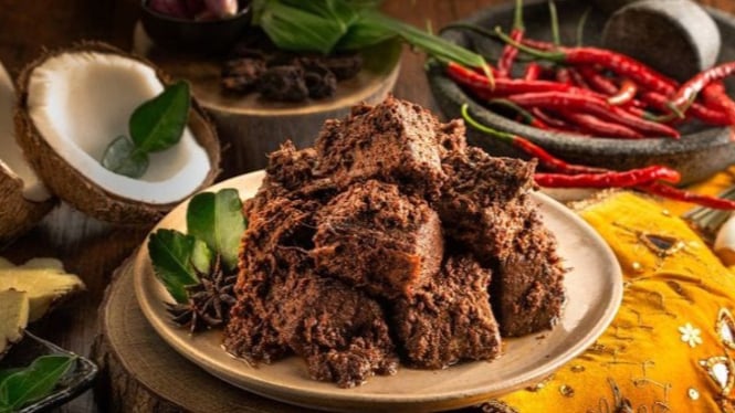 Rendang makanan terbaik di dunia