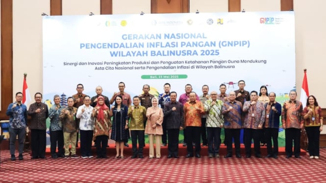 Gerakan nasional pengendalian inflasi pangan wilayah Balinusra