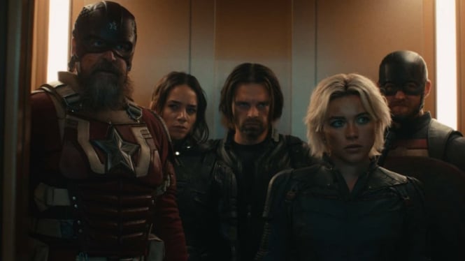Film baru dari Marvel, The New Avengers
