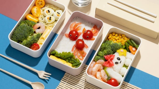 Bekal sehat untuk anak sekolah