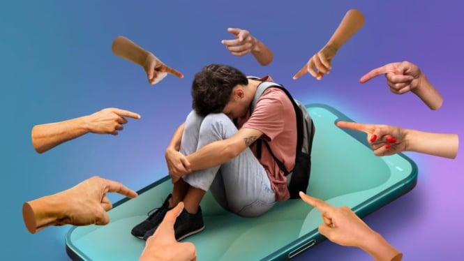 sosial media dapat mengganggu kesehatan mental manusia.