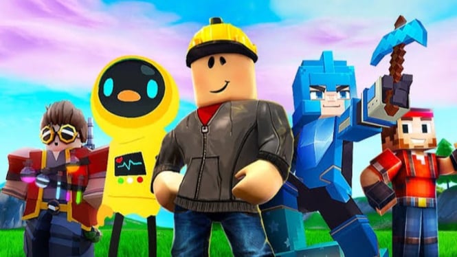 Roblox menjadi salah satu game android yang paling disukai anak