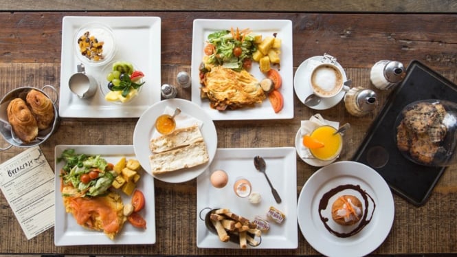 Kebangkitan Sarapan di Paris