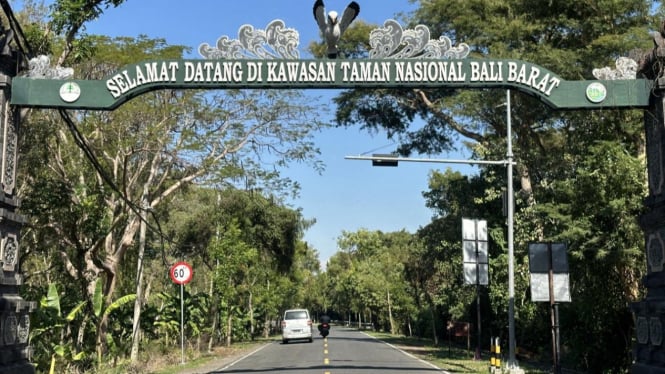 TNBB merupakan area konservasi yang luasnya mencapai 77.000 hektar