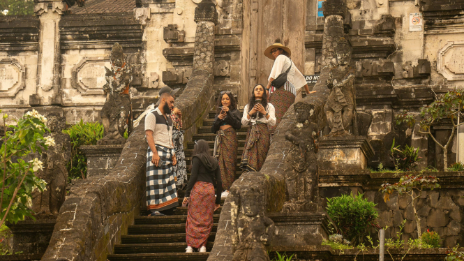 Bali jadi primadona wisata dunia