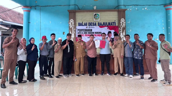 Badan Hukum Kopdes Merah Bajulmati Terbentuk