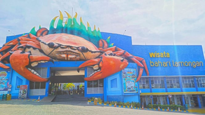 Wisata Bahari Lamongan, serunya tiada habis