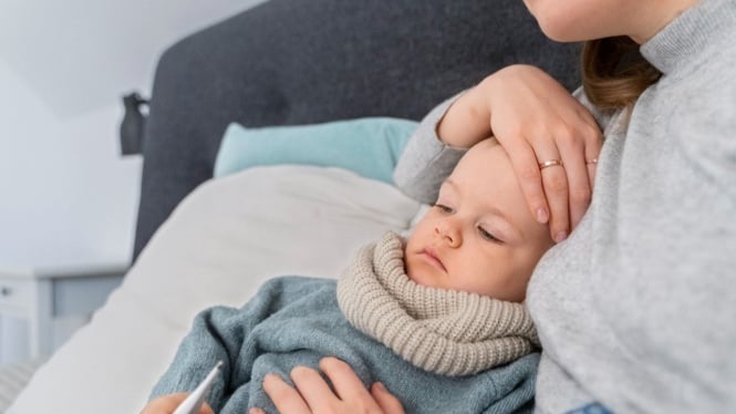 Cara menurunkan panas saat anak demam