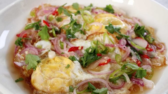 Telur Goreng Thailand Yang Patut Dicoba