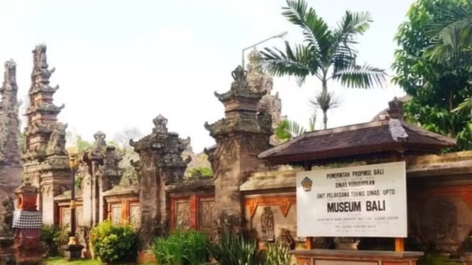 Arsitektur Klasik yang Hidup di Museum Bali