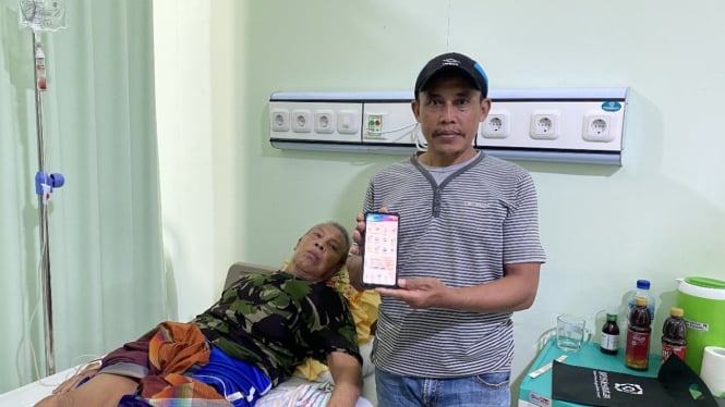 Warga Banyuwangi yang menjadi peserta JKN