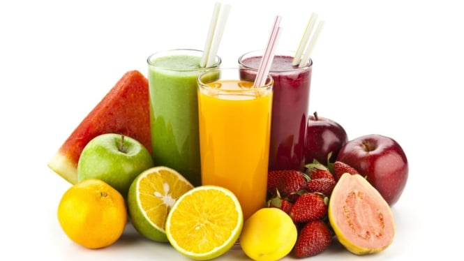 Jus Buah, Blender, Slow Juicer, Nutrisi, Perbandingan, Minuman