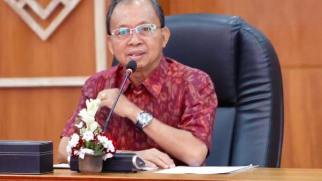 Gubernur Bali, Wayan Koster