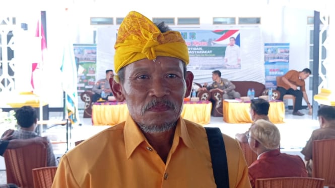 Ketua PHDI Kuripan, I Komang Budi Arwana