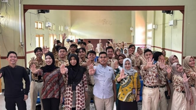 Satresnarkoba Reslobar berikan penyuluhan bahaya narkoba